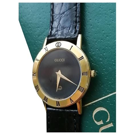 orologio gucci assistenza|Orologi Gucci in Placcato oro Nero .